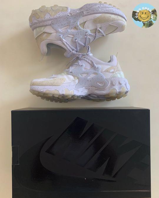 triple white presto react