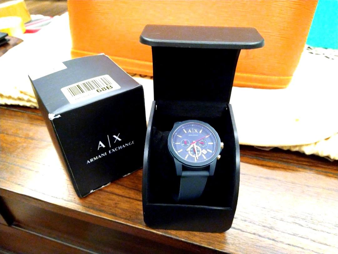 & Carousell on Accessories, Watch, Watches AX1335 Men\'s Armani A|X Watches Men Fashion, Exchange