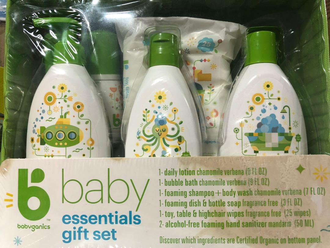 Babyganics essentials top gift set