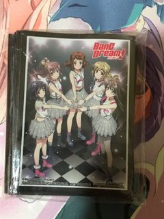 Bang dream card sleeve For Sale | Toys & Games | Carousell Singapore