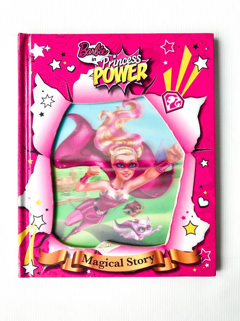 Barbie in Princess Power Magical Story Hobbies Toys Books