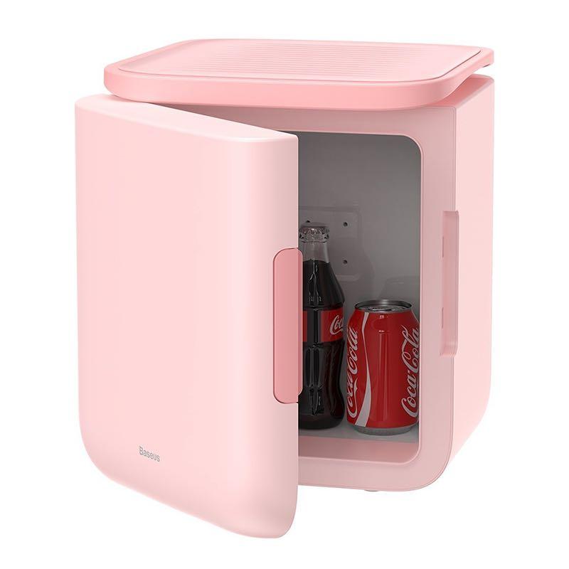 BASEUS Igloo Mini Fridge Cooler and Warmer Refrigerator Dorm/Home Use