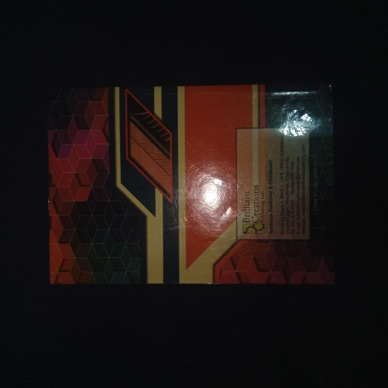 Basic Calculus Grade 12 Book (Category: Textbooks) located in Imus. Submitted by nadarang. (Listing ID 1108052820, Image 2). Description: It is good as new. Plastic-covered until now kaya maintained yung book. Yung edited na white cover is the owner's name (for privacy). The plastic cover and the name can be removed naman..