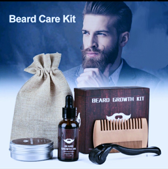 Beard Growth Kit Beauty And Personal Care Mens Grooming On Carousell 6801