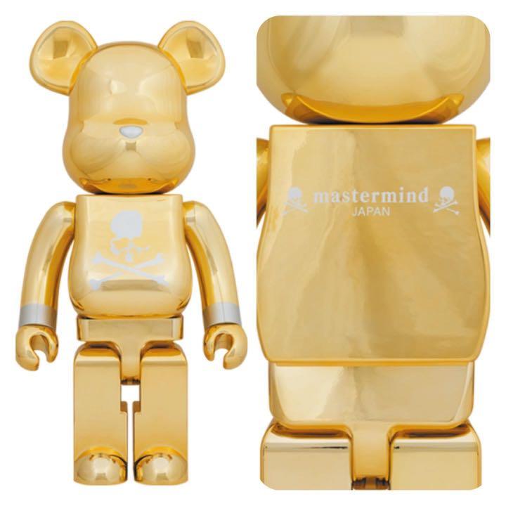 BE@RBRICK mastermind JAPAN GOLD 1000% - エンタメ その他