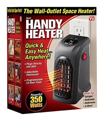 Best Deal - Handy Heater Plug-in, TV u0026 Home Appliances, Air Conditioners u0026  Heating on Carousell