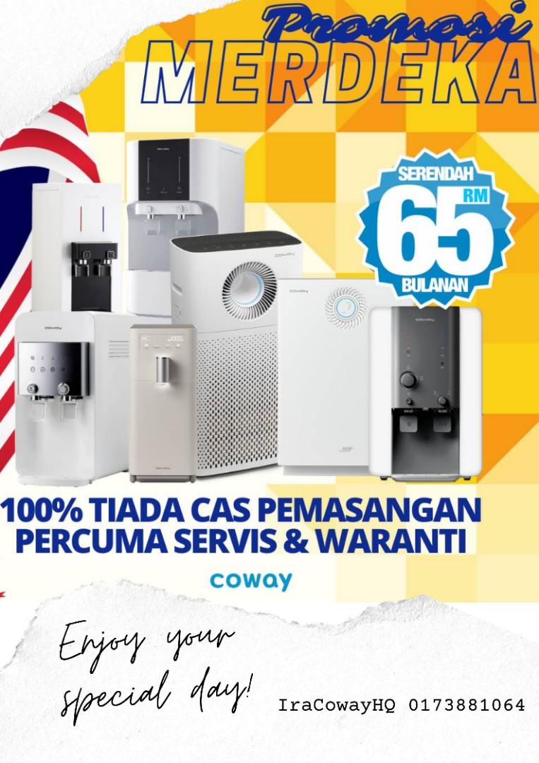 Best Selling Coway Promosi Merdeka Serendah Rm65 Penapis Air Set Jimat Jaga Kesihatan Health Beauty Skin Bath Body On Carousell
