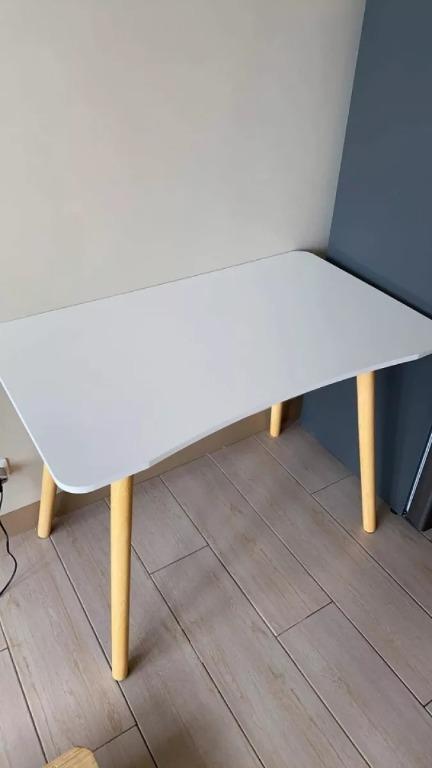 Big Scandi Table 120*60cm (Category: Tables & Sets) located in Manila. Submitted by affordshopz (Listing ID 1107912747, Image 3). Description: Brand New and Quality Size: 120x60cm BIG ✨ 120cm Material: Wooden Color: White & Black & Light Brown 𝕄𝕠𝕣𝕖 𝕒𝕗𝕗𝕠𝕣𝕕𝕒𝕓𝕝𝕖 𝕒𝕟𝕕 𝕢𝕦𝕒𝕝𝕚𝕥𝕪 𝕚𝕥𝕖𝕞𝕤? 𝑽𝒊𝒔𝒊𝒕 𝒂𝒇𝒇𝒐𝒓𝒅𝒔𝒉𝒐𝒑𝒛 𝐍𝐎𝐖 𝑊𝒆 𝒐𝒇𝒇𝒆𝒓 𝑪𝑶𝑫 𝒂𝒏𝒅 1 𝒅𝒂𝒚 𝒅𝒆𝒍𝒊𝒗𝒆𝒓𝒚! 𝐶𝑜𝑛𝑡𝑎𝑐𝑡 𝑢𝑠: 09213129595 🇭 🇦 🇵 🇵