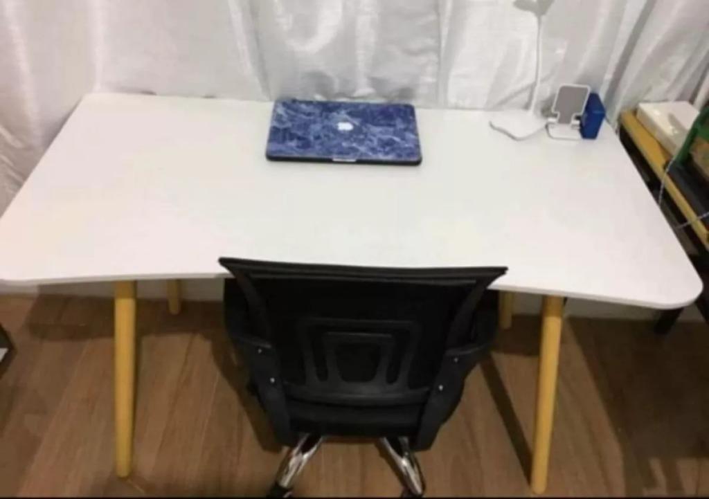 Big Scandi Table 120*60cm (Category: Tables & Sets) located in Manila. Submitted by affordshopz (Listing ID 1107912747, Image 2). Description: Brand New and Quality Size: 120x60cm BIG ✨ 120cm Material: Wooden Color: White & Black & Light Brown 𝕄𝕠𝕣𝕖 𝕒𝕗𝕗𝕠𝕣𝕕𝕒𝕓𝕝𝕖 𝕒𝕟𝕕 𝕢𝕦𝕒𝕝𝕚𝕥𝕪 𝕚𝕥𝕖𝕞𝕤? 𝑽𝒊𝒔𝒊𝒕 𝒂𝒇𝒇𝒐𝒓𝒅𝒔𝒉𝒐𝒑𝒛 𝐍𝐎𝐖 𝑊𝒆 𝒐𝒇𝒇𝒆𝒓 𝑪𝑶𝑫 𝒂𝒏𝒅 1 𝒅𝒂𝒚 𝒅𝒆𝒍𝒊𝒗𝒆𝒓𝒚! 𝐶𝑜𝑛𝑡𝑎𝑐𝑡 𝑢𝑠: 09213129595 🇭 🇦 🇵 🇵