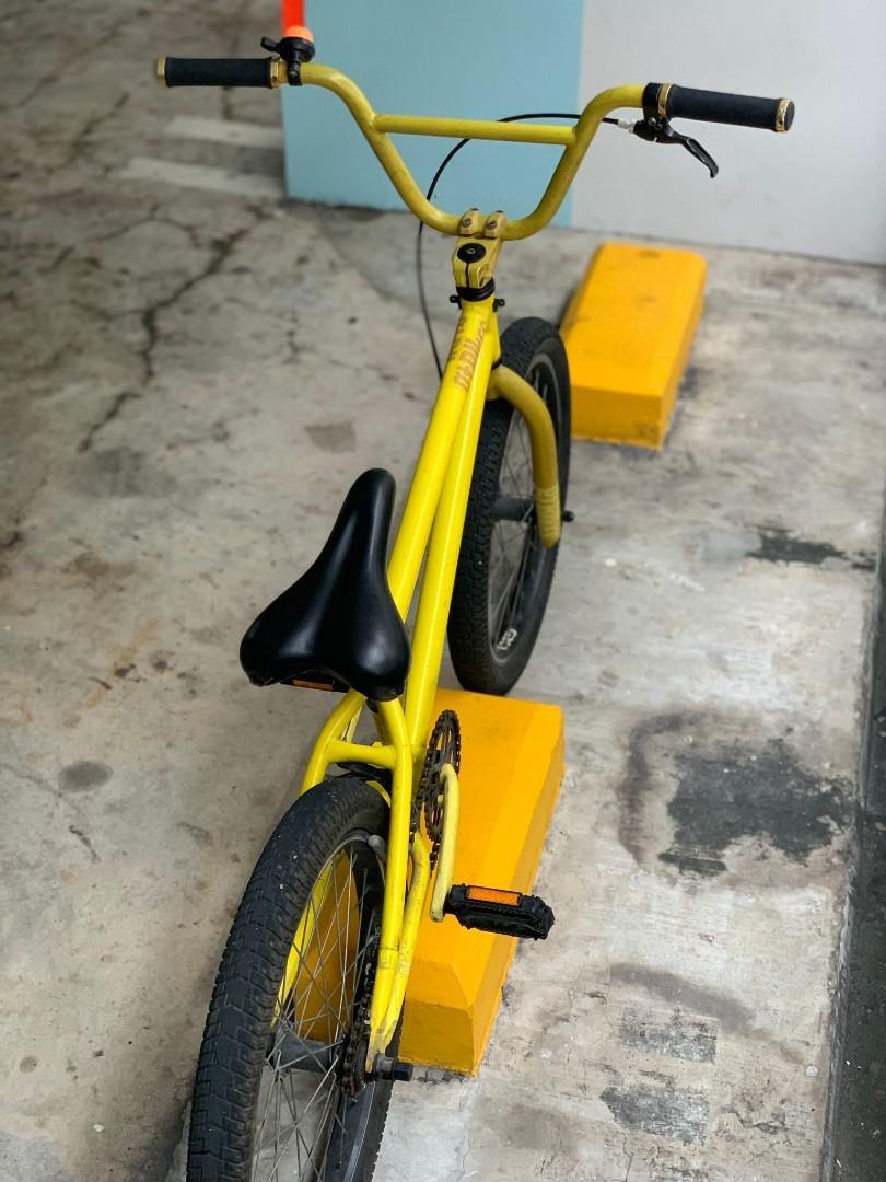 Preloved BMX GT AIR Series Sports Equipment Bicycles Parts