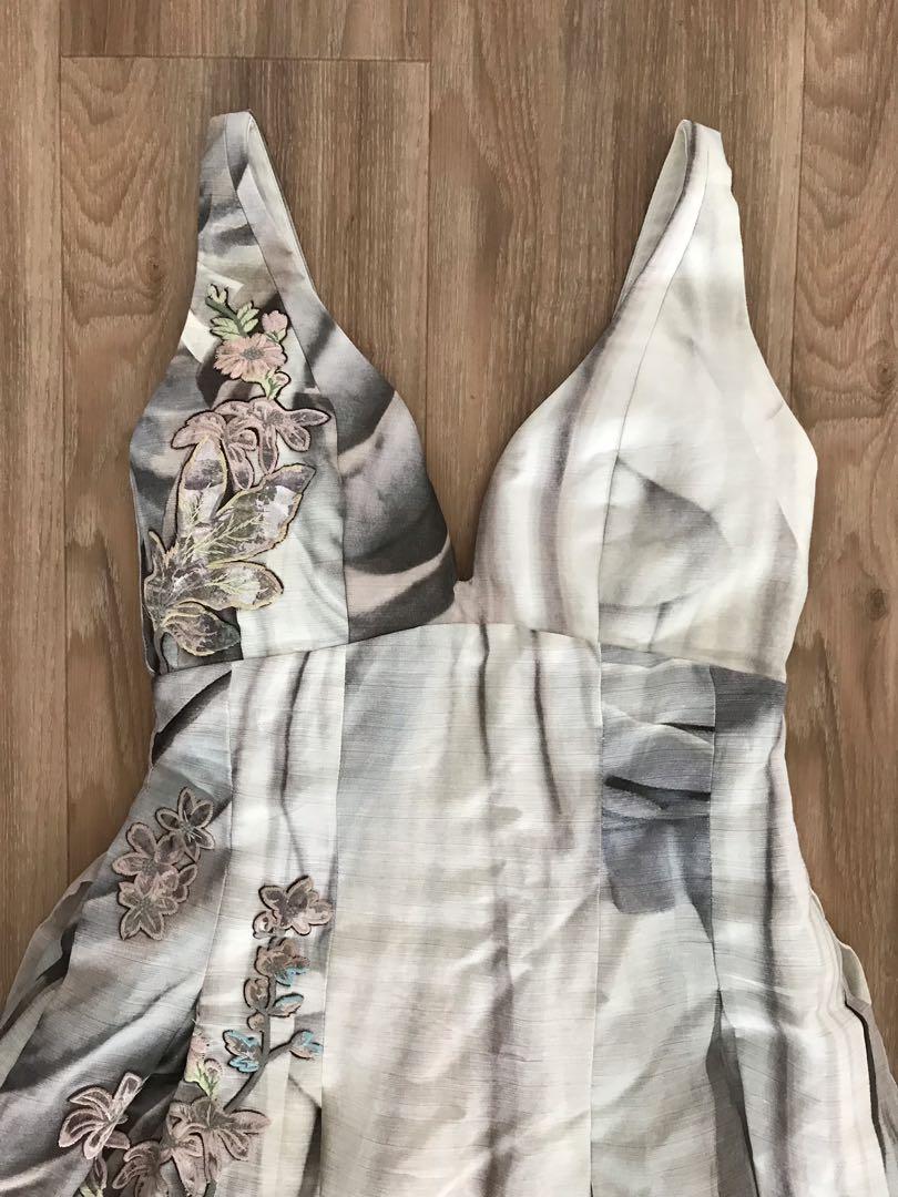 BNWT H M Conscious Exclusive Linen Silk Ball Gown Wedding Dress
