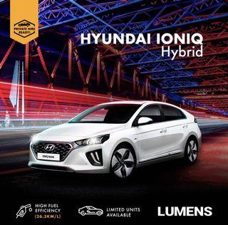🚘BN Hyundai Ioniq Hybrid PHV Rental