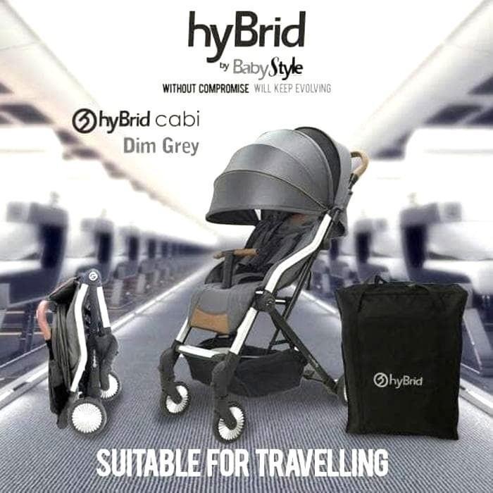 BNIB HyBrid cabi Baby Stroller Cabin Stroller One Hand Fold