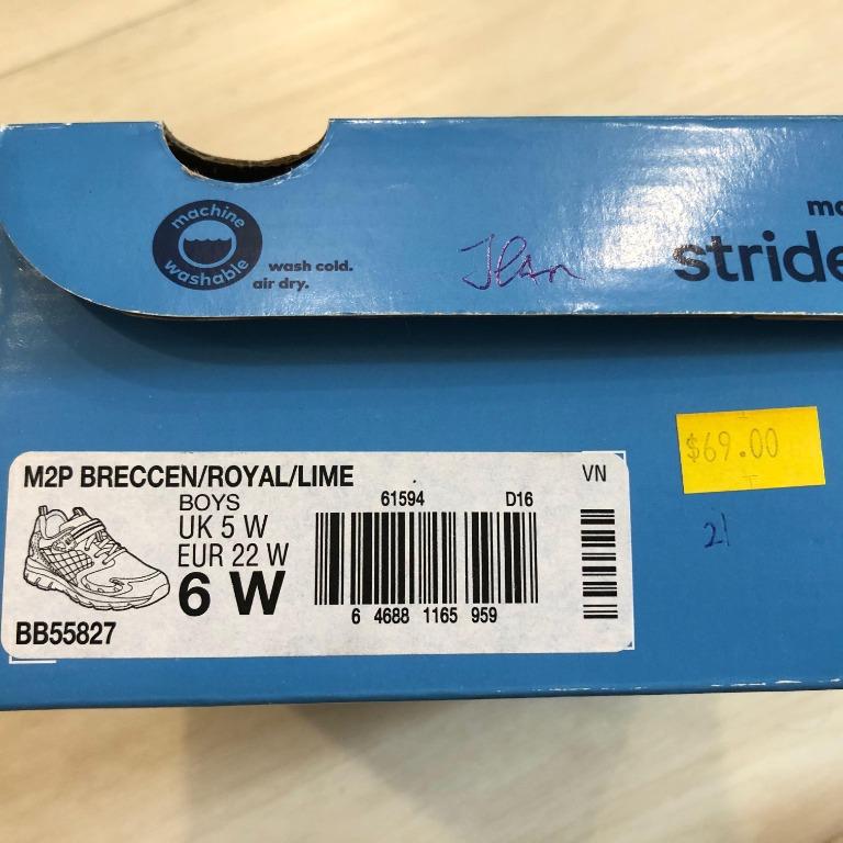 Stride discount rite breccen