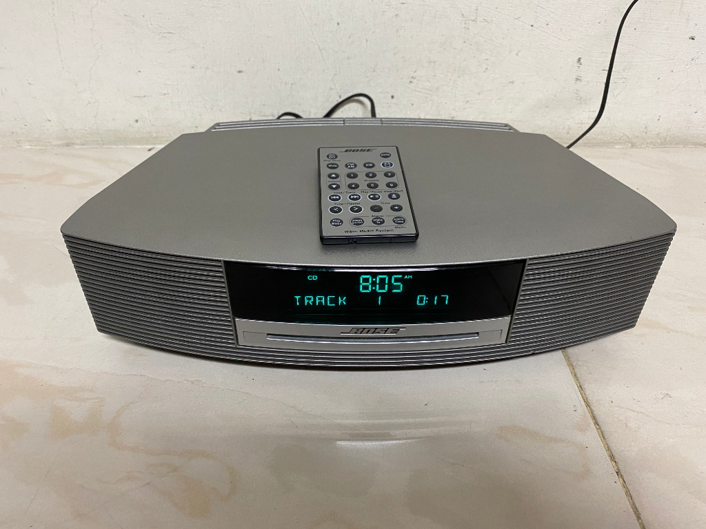 Bose wave music system awrcc2 收音機/CD/鬧鐘 二手 音響 聲音讚 品項新 全機功能正常