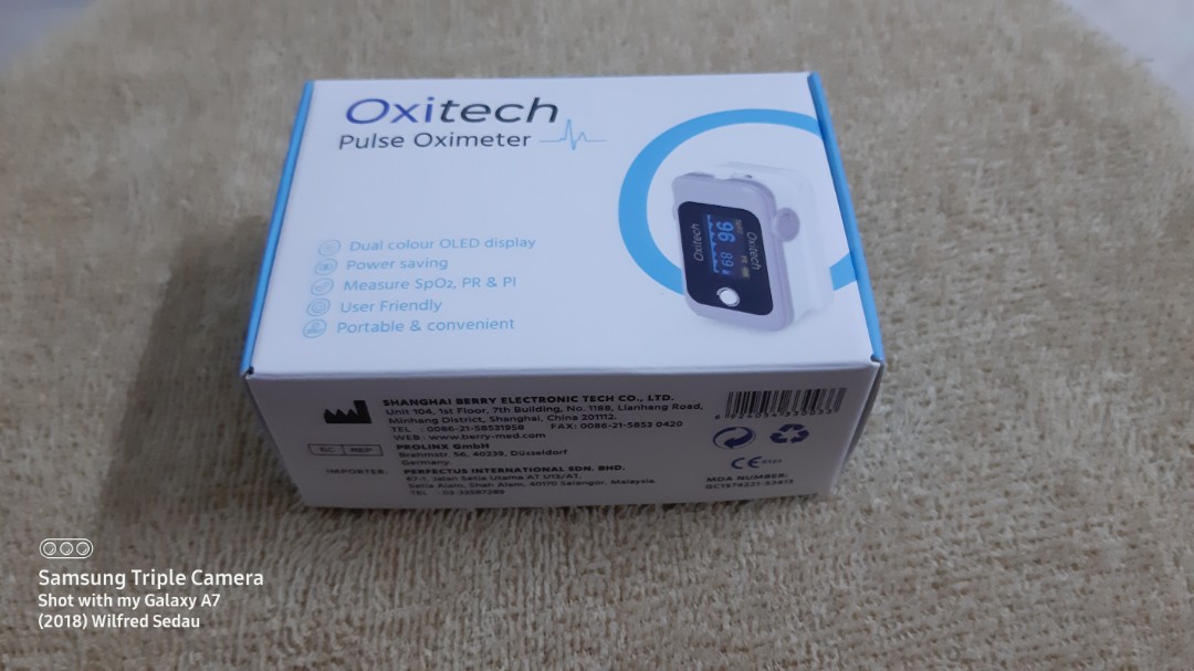 Oximeter oxytech pulse How much