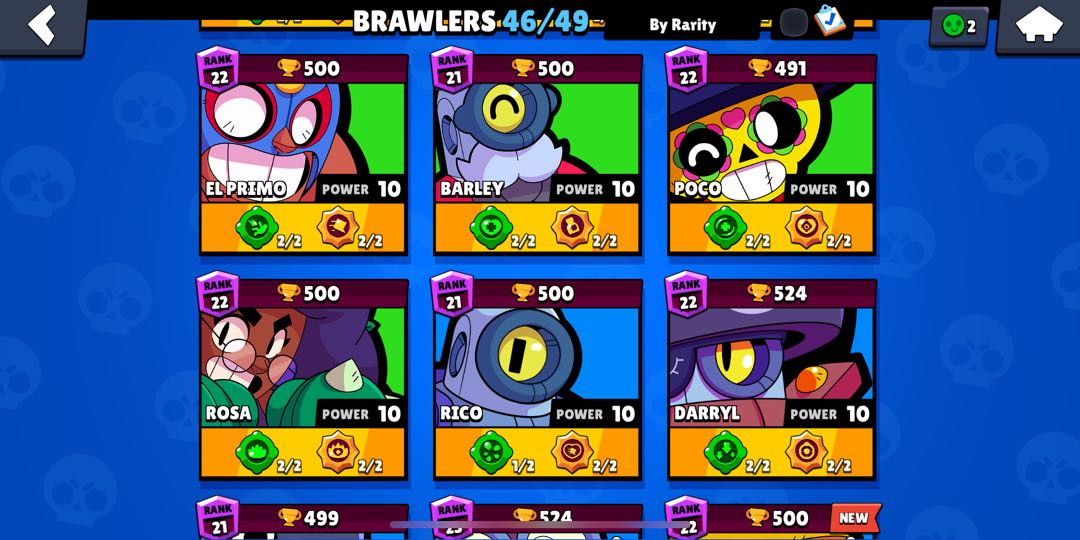 brawl stars account, Video Gaming, Gaming Accessories, Game Gift Cards & Accounts on Carousell