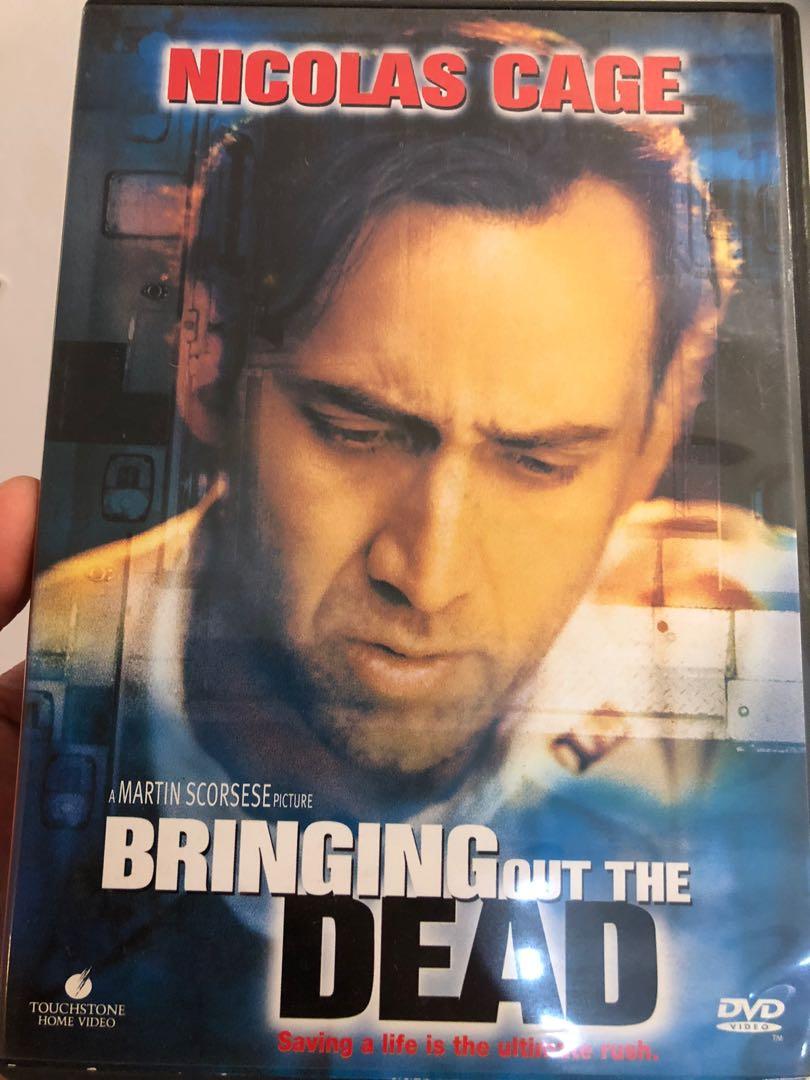 Bringing Out the Dead (1999 DVD) 午夜速遞, 興趣及遊戲, 收藏品及