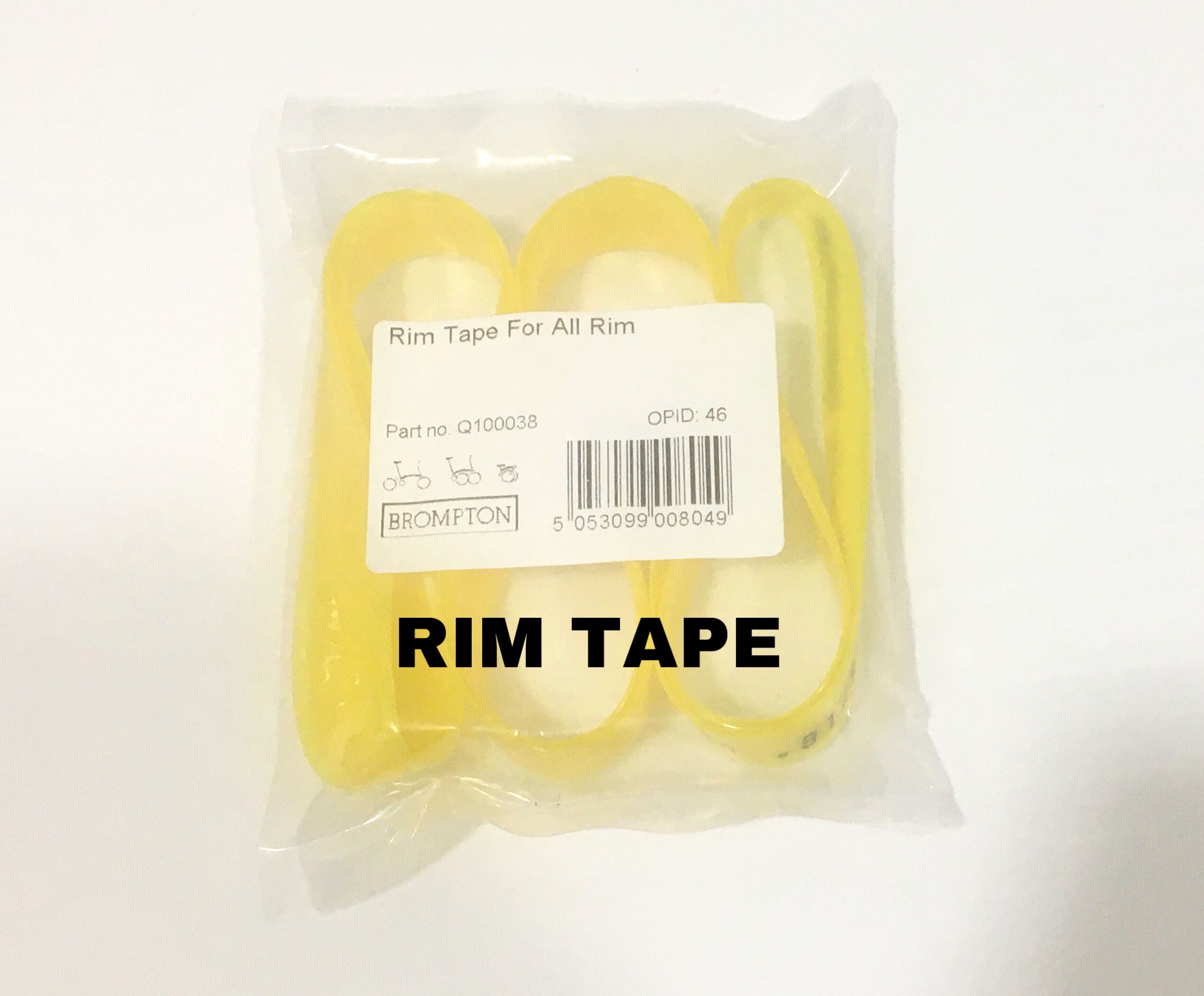 Brompton rim tape online