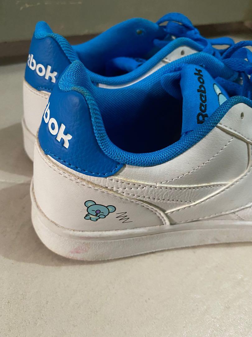 BT21 Reebok shoe Women s Fashion Footwear Sneakers on Carousell