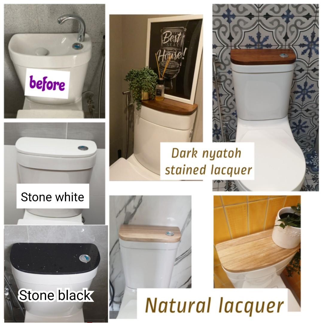 BTO * NEW top cover platform for new BTO Toilet Bowl Cistern, Furniture