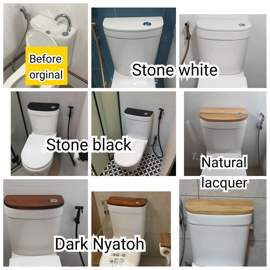 BTO * NEW top cover platform for new BTO Toilet Bowl Cistern, Furniture