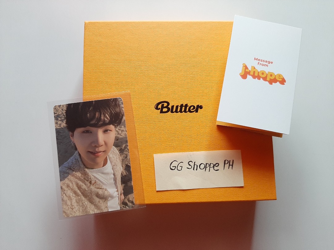 BTS Butter Insealed Album complete inclusions w/ Poster, Hobbies & Toys