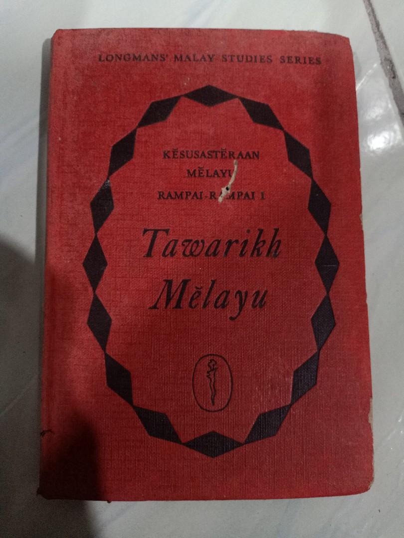 Buku Lama Kesusasteraan Melayu Tawarikh Melayu 1958 Hobbies And Toys Books And Magazines 6358