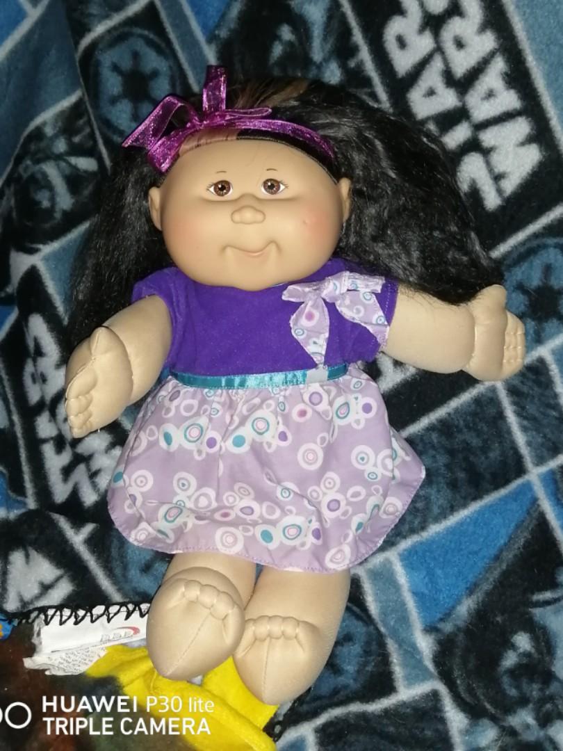 2005 cabbage store patch doll