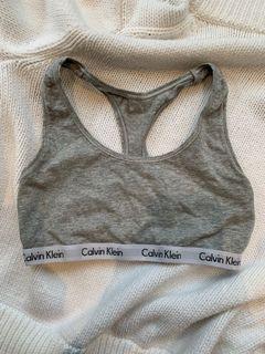 Calvin Klein grey bra