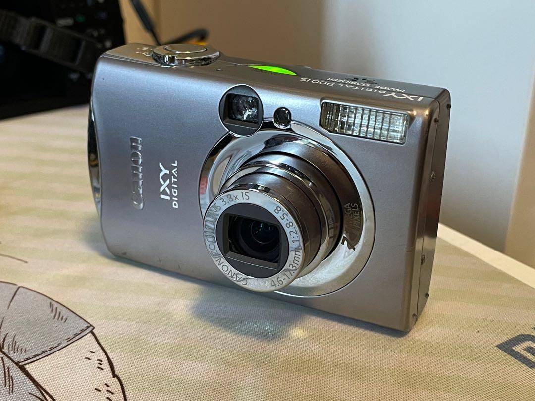 Canon IXY 900 IS (without battery), 攝影器材, 攝影配件, 腳架
