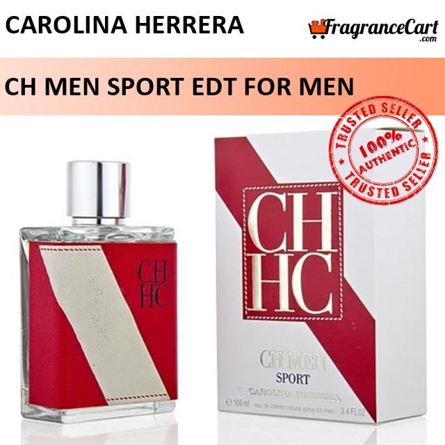 Carolina herrera store sport perfume
