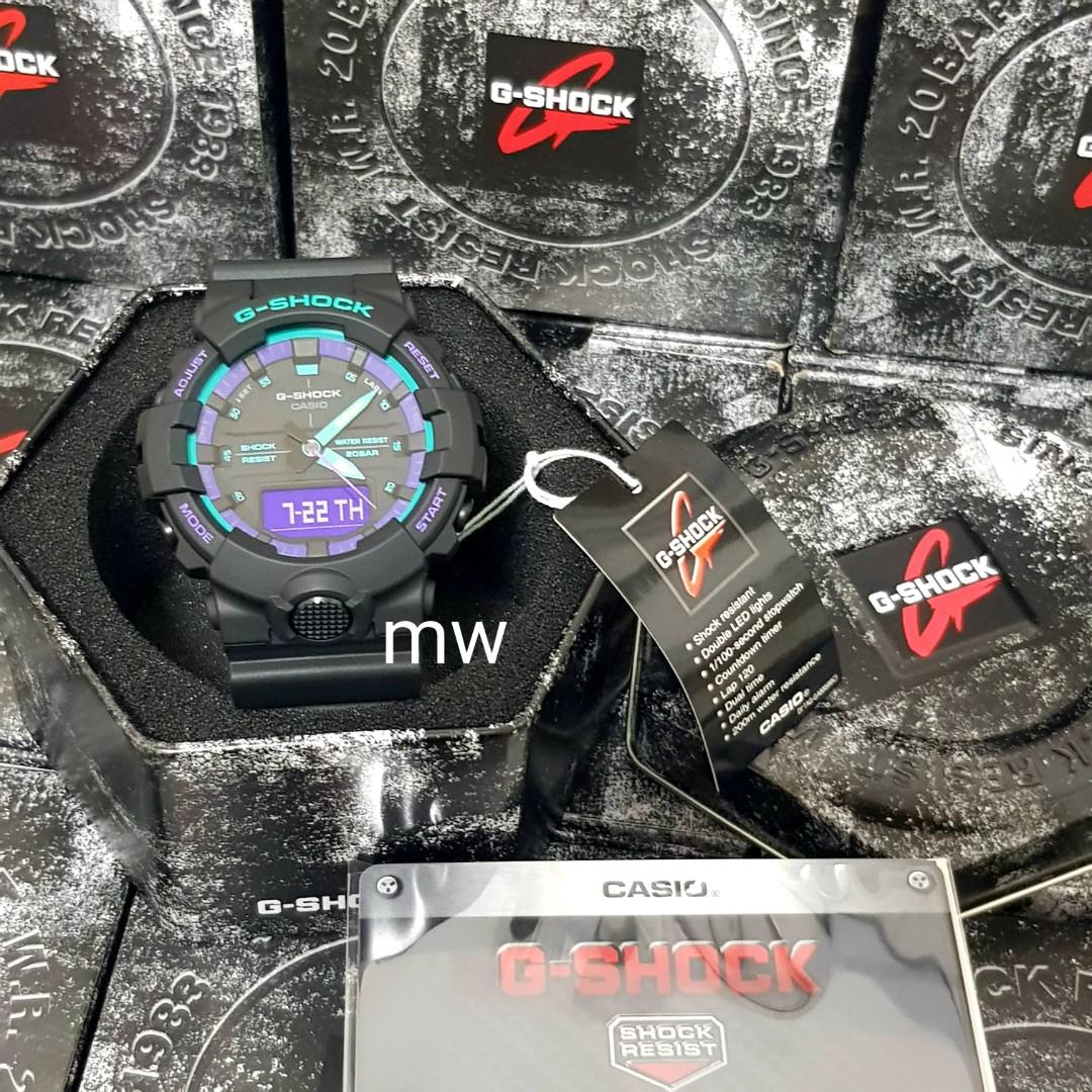 Casio g shock joker series ga800 ga 800 ga 800bl men s watch original brand new