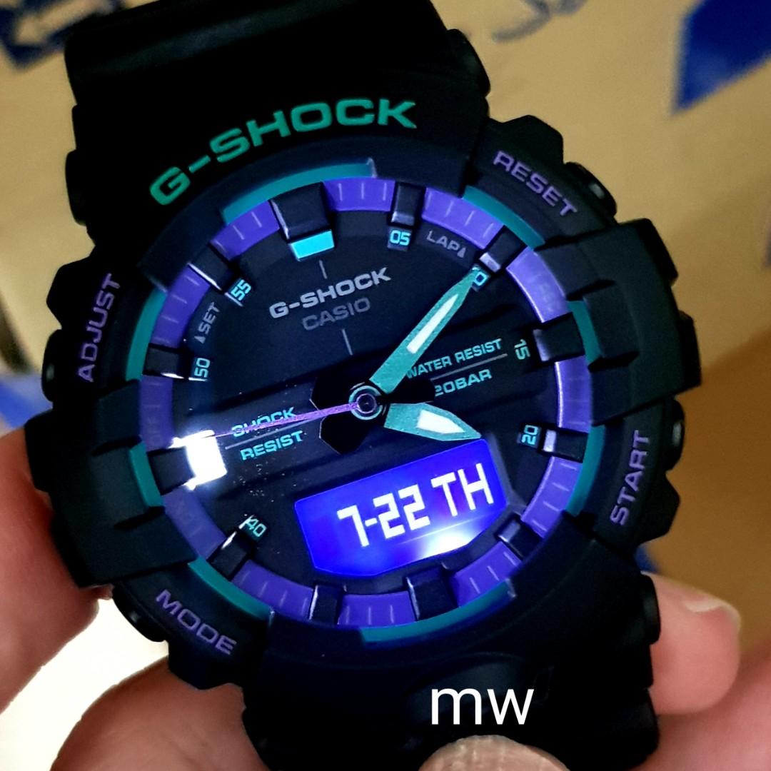 Casio g shock joker series ga800 ga 800 ga 800bl men s watch original brand new