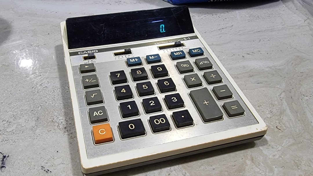 Casio classic calculator best sale