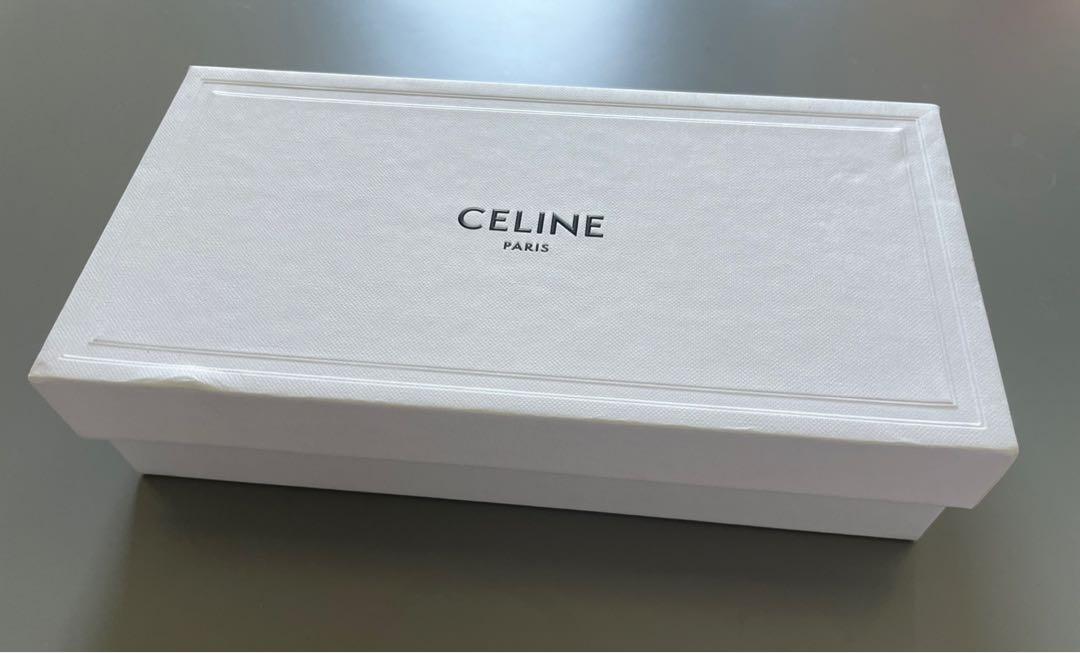 celine sunglasses box