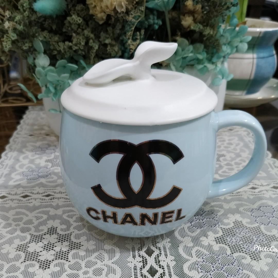 Chanel  Mug with Lid, Furniture & Home Living, Kitchenware &  Tableware, Coffee & Tea Tableware on Carousell