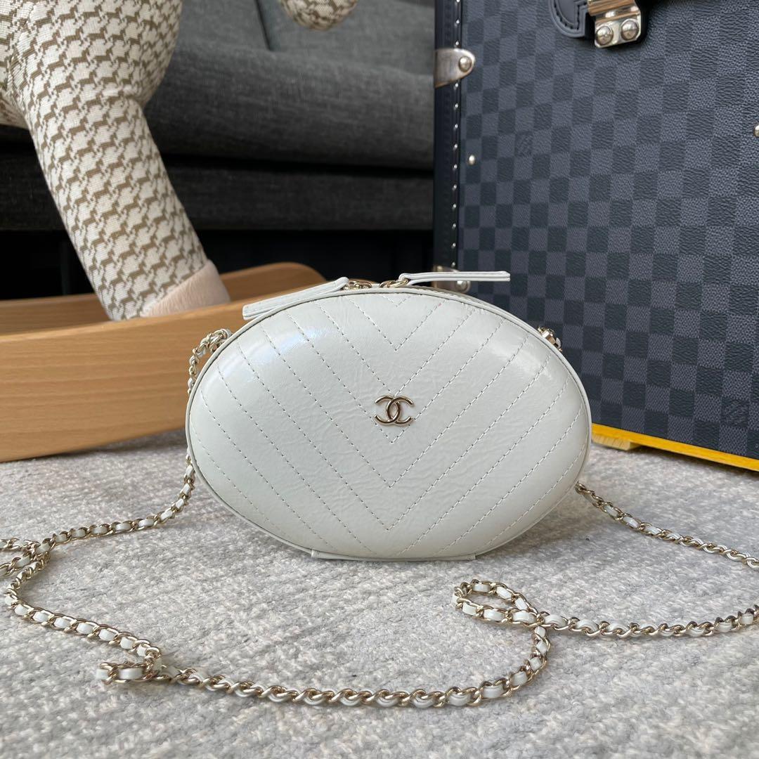 Chanel oval bag cheap