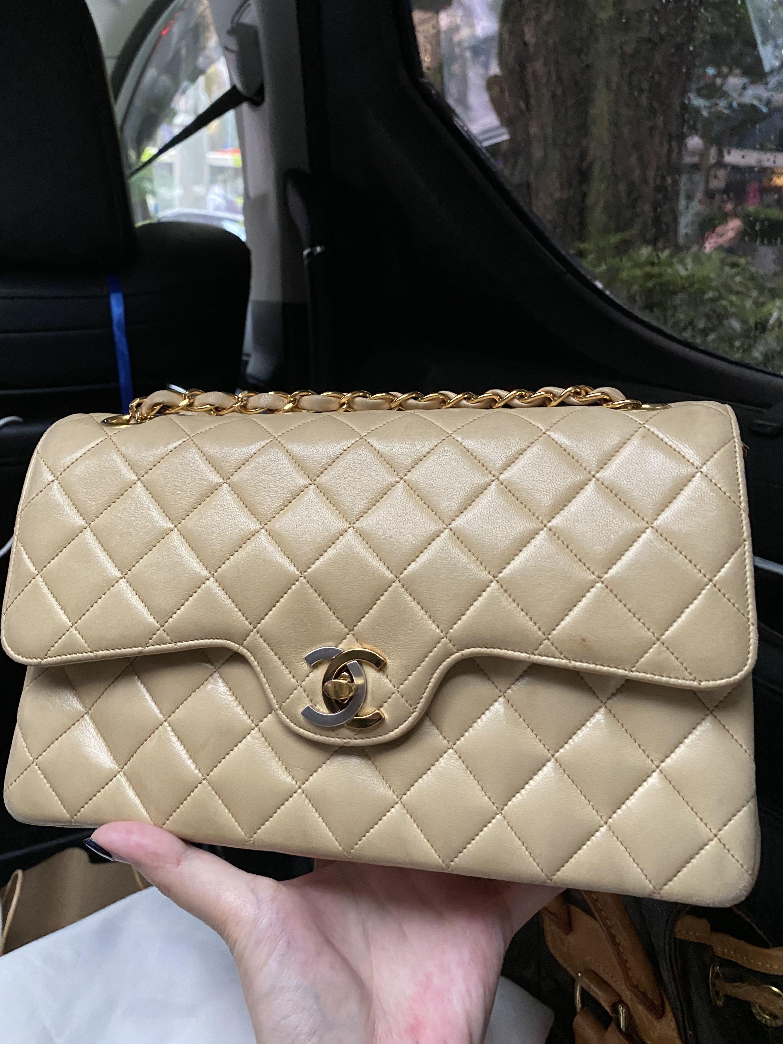 Chanel Vintage Paris limited edition two tone hardware classic
