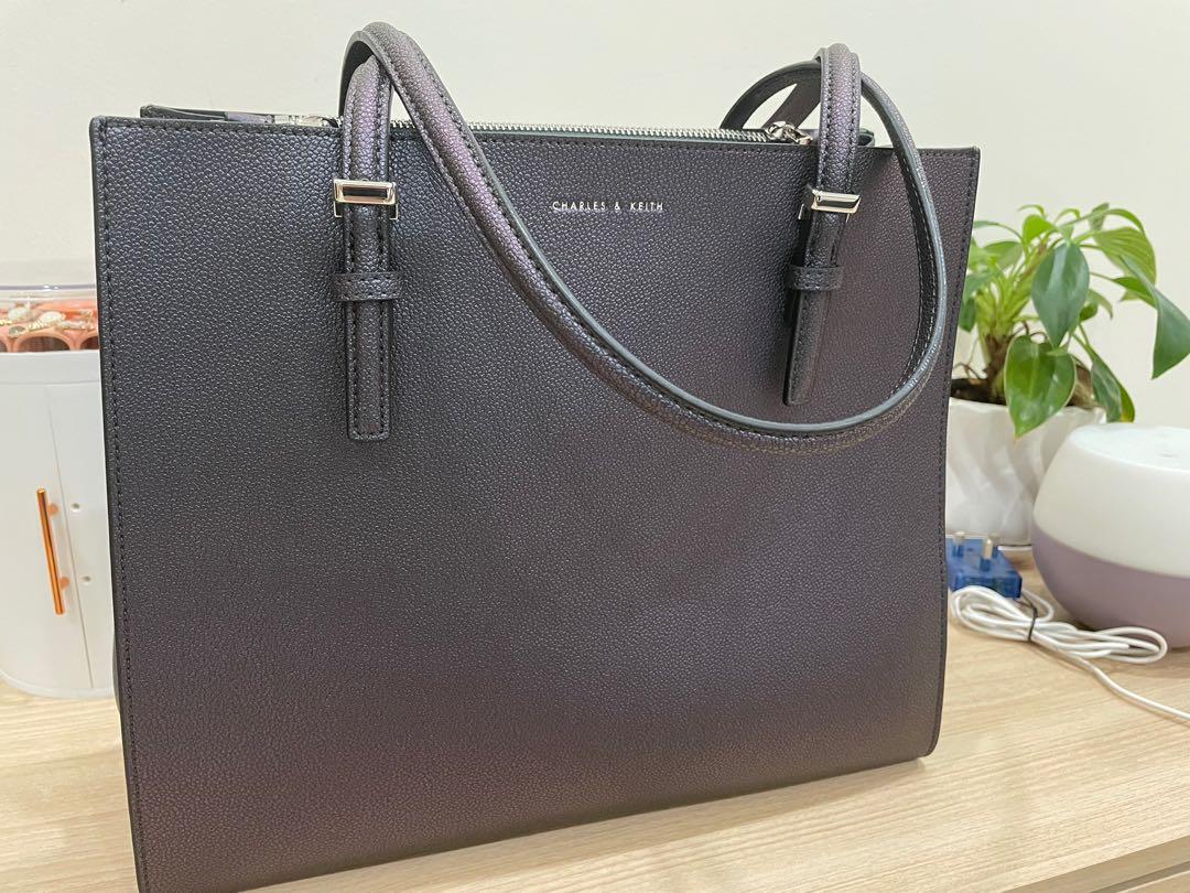 BRAND NEW CHARLES KEITH Tote Bag Peacock