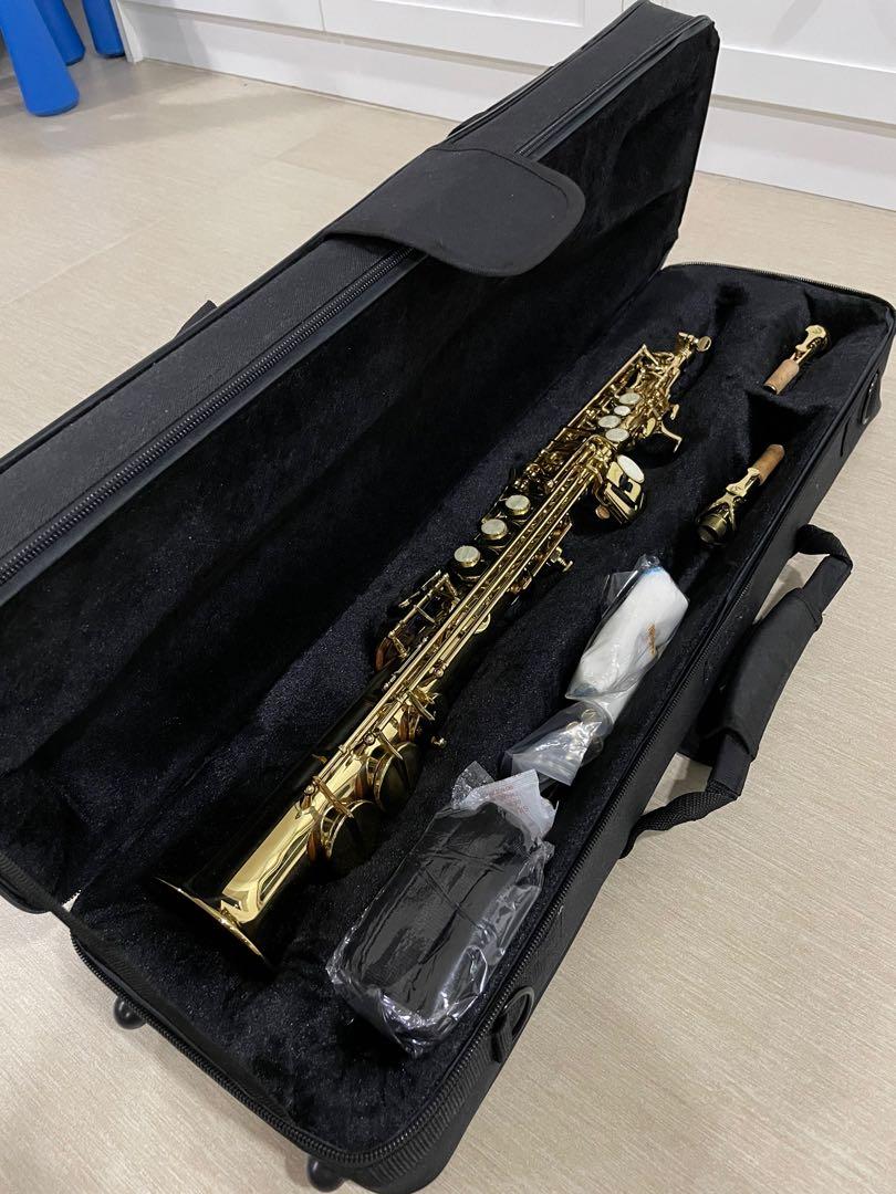 Chateau Soprano saxophone , Hobbies & Toys, Music & Media, Musical