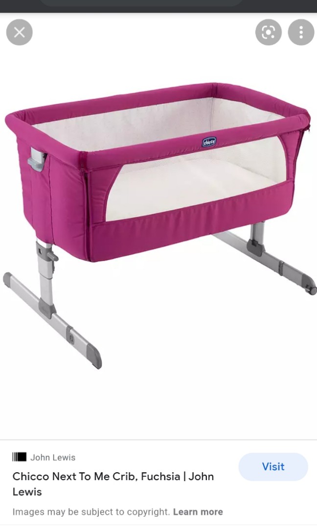 Chicco next to me fuchsia new arrivals