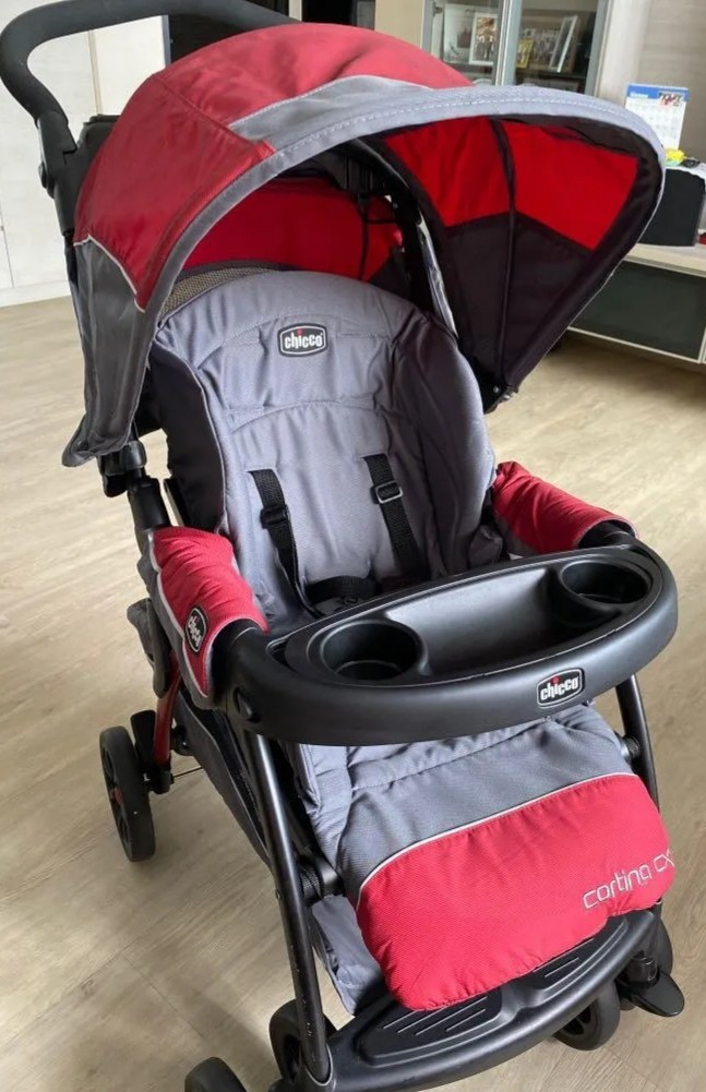 Chicco cortina 2024 cx stroller assembly