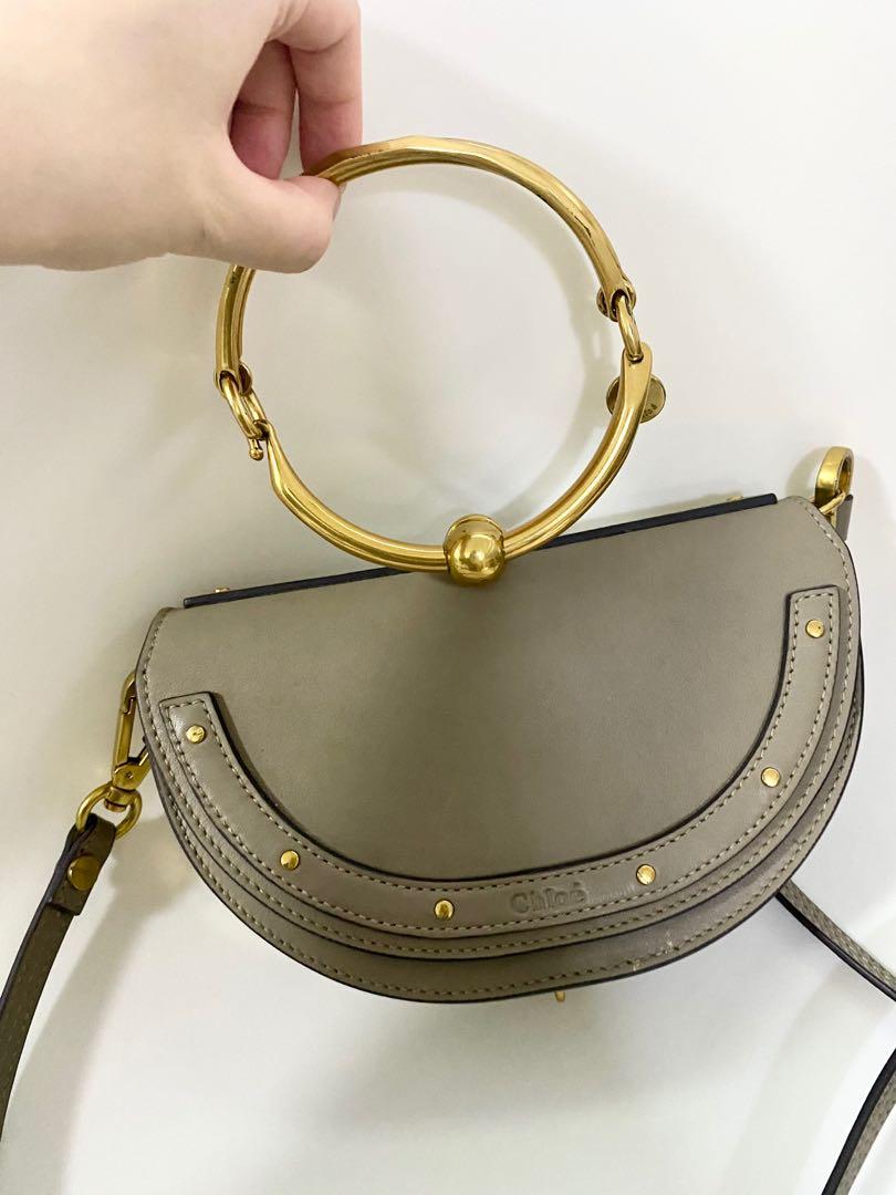 Chloe Nile bag in Monty grey