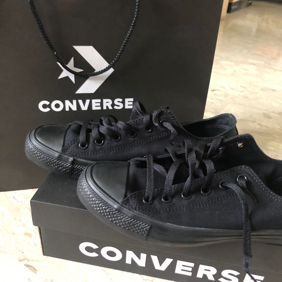 Chuck Taylor All Star Black Monochrome