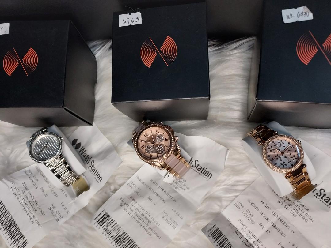 Clearance michael deals kors watches