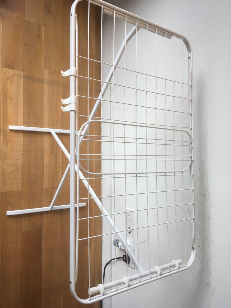 Clothes Drying Rack (Category: Clothes Drying Rack) located in Kuala Lumpur. Submitted by milou7 (Listing ID 1107883142, Image 2). Description: I am selling IKEA Clothes Drying Rack. It's in good condition. =============================== Due to MCO, I will arrange delivery with lalamove. (delivery fee not included in the price) Cash or payment via carousell protection ONLY (safe for both you and me) If you DM me, please communicate in English. =