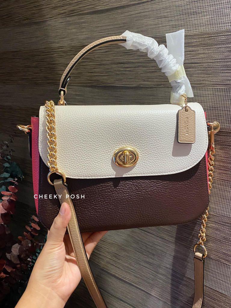coach marlie colorblock