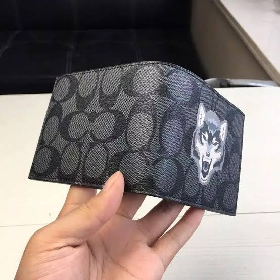 Jual coach 2025 wallet