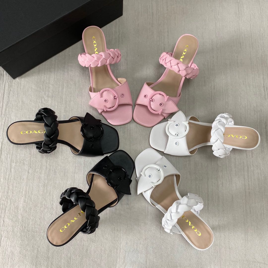 Coach Mollie Sandal Women S Fashion Bags Wallets On Carousell